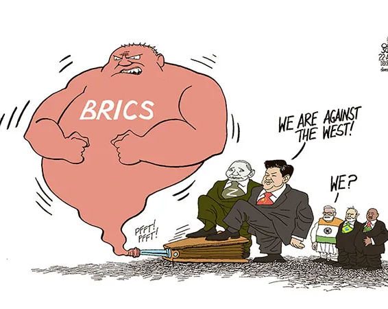 Brics, le 710 parole di Putin che fanno venire la strizza